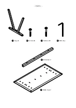 Предварительный просмотр 3 страницы Hay CPH 10 DESK Instruction Manual