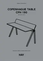 Preview for 1 page of Hay CPH 190 Instruction Manual