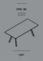 Предварительный просмотр 1 страницы Hay CPH 30 Instruction Manual