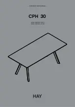 Preview for 10 page of Hay CPH 30 Instruction Manual