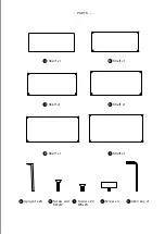 Preview for 3 page of Hay EIFFEL SHELF Instruction Manual