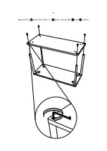 Предварительный просмотр 6 страницы Hay EIFFEL SHELF Instruction Manual