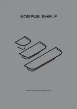 Preview for 1 page of Hay KORPUS Series Quick Start Manual