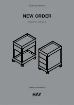 Hay NEW ORDER TROLLEY Instruction Manual preview