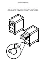 Preview for 3 page of Hay NEW ORDER TROLLEY Instruction Manual