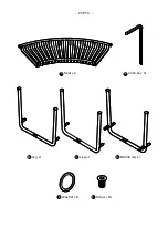 Предварительный просмотр 5 страницы Hay PALISSADE Instruction Manual