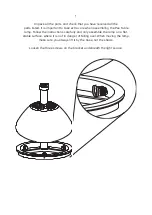 Предварительный просмотр 5 страницы Hay PAO GLASS TABLE LAMP Instruction Manual