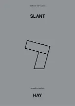 Hay SLANT Instruction Manual preview