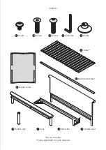 Preview for 3 page of Hay TAMOTO BED Instruction Manual