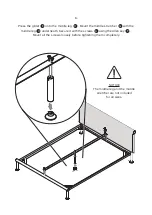 Предварительный просмотр 9 страницы Hay TAMOTO BED Instruction Manual