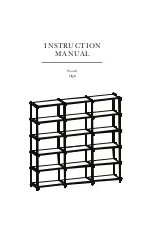 Предварительный просмотр 32 страницы Hay WOODY - COLOUMN HIGH Instruction Manual