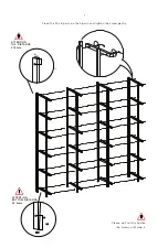 Предварительный просмотр 34 страницы Hay WOODY - COLOUMN HIGH Instruction Manual