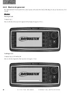 Preview for 32 page of Haybuster H-1135 Operating Instructions Manual