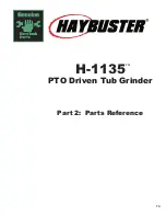 Preview for 83 page of Haybuster H-1135 Operating Instructions Manual