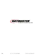 Preview for 134 page of Haybuster H-1135 Operating Instructions Manual