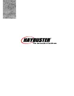 Preview for 2 page of Haybuster ROCK-EZE H-106 Operating Instructions And Parts Reference