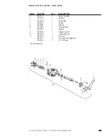 Preview for 61 page of Haybuster ROCK-EZE H-106 Operating Instructions And Parts Reference