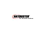 Preview for 70 page of Haybuster ROCK-EZE H-106 Operating Instructions And Parts Reference