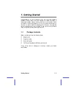 Preview for 9 page of Hayes Microcomputer Products PMICA52000-51 User Manual