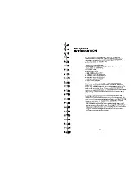 Предварительный просмотр 3 страницы Hayes Microcomputer Products Stack Chronograph Owner'S Manual