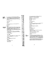 Preview for 9 page of Hayes Microcomputer Products Stack Chronograph Owner'S Manual