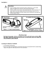 Preview for 2 page of Hayes Genesis 81790 Installation Manual