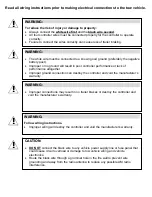 Preview for 4 page of Hayes Genesis 81790 Installation Manual