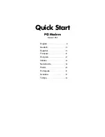 Hayes Series 1057 Quick Start Manual preview