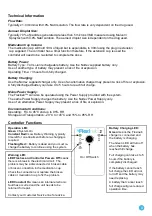 Preview for 6 page of HAYGAIN Flexineb 2 Instructions For Use Manual