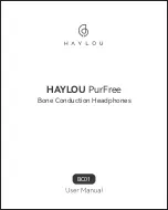 Haylou PurFree BC01 User Manual предпросмотр