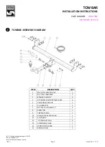 Предварительный просмотр 3 страницы Hayman Reese 03357RW Installation Instructions Manual