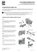 Предварительный просмотр 14 страницы Hayman Reese 03367RW Installation Instructions Manual