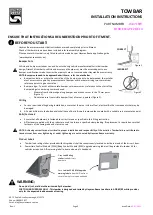 Предварительный просмотр 2 страницы Hayman Reese 03371RW Installation Instructions Manual