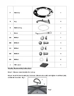 Preview for 2 page of hayneedle ALZ387-1 Assembly Instructions