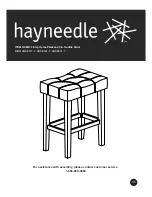 hayneedle ANSE017-1 Assembly Manual предпросмотр