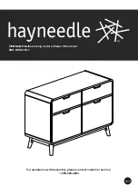 Preview for 1 page of hayneedle Belham Living Carter 4-Drawer File Cabinet Assembly Instructions Manual