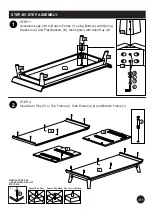 Preview for 4 page of hayneedle Belham Living Carter 4-Drawer File Cabinet Assembly Instructions Manual