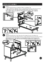 Preview for 5 page of hayneedle Belham Living Carter 4-Drawer File Cabinet Assembly Instructions Manual