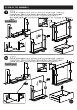 Preview for 8 page of hayneedle Belham Living Carter 4-Drawer File Cabinet Assembly Instructions Manual