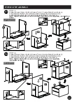 Preview for 9 page of hayneedle Belham Living Carter 4-Drawer File Cabinet Assembly Instructions Manual