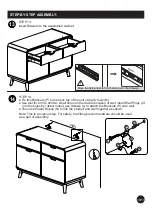 Preview for 10 page of hayneedle Belham Living Carter 4-Drawer File Cabinet Assembly Instructions Manual