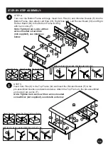 Предварительный просмотр 5 страницы hayneedle Belham Living Carter Mid Century Modern Coffee Table REDU037-1 Manual