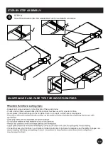 Предварительный просмотр 6 страницы hayneedle Belham Living Carter Mid Century Modern Coffee Table REDU037-1 Manual