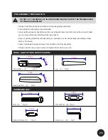 Preview for 2 page of hayneedle Belham Living Decker Mid Century Modern Bench REDU073-1 Manual