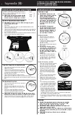 Preview for 19 page of hayneedle BELHAM LIVING GAD17321HN Owner'S Manual