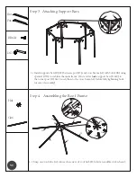 Preview for 5 page of hayneedle Belham Living Santa Clara Hexagonal Polycarbonate Gazebo Manual