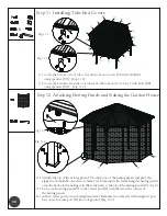 Preview for 9 page of hayneedle Belham Living Santa Clara Hexagonal Polycarbonate Gazebo Manual