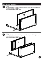 Предварительный просмотр 4 страницы hayneedle Belham Living Trenton Bar Cart REDU051-1 Manual