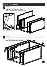 Предварительный просмотр 5 страницы hayneedle Belham Living Trenton Bar Cart REDU051-1 Manual