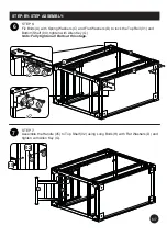 Предварительный просмотр 6 страницы hayneedle Belham Living Trenton Bar Cart REDU051-1 Manual